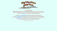 Desktop Screenshot of bigcitykites.com
